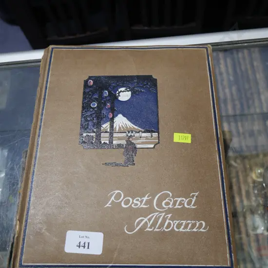 Postcard album