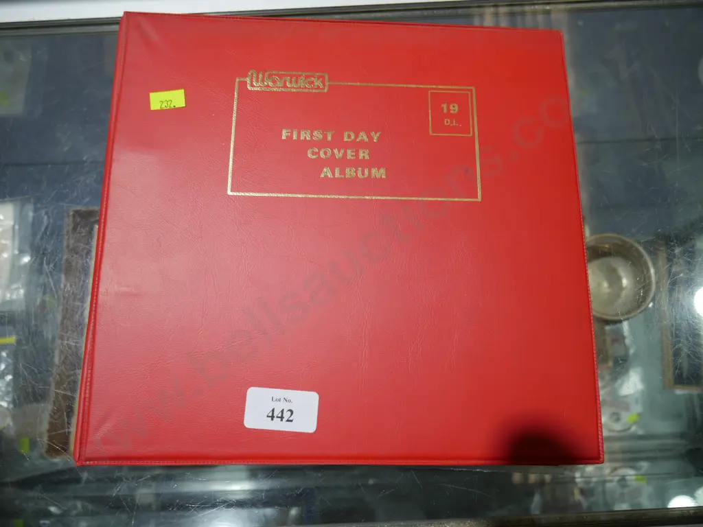 First day cover album Image 1++