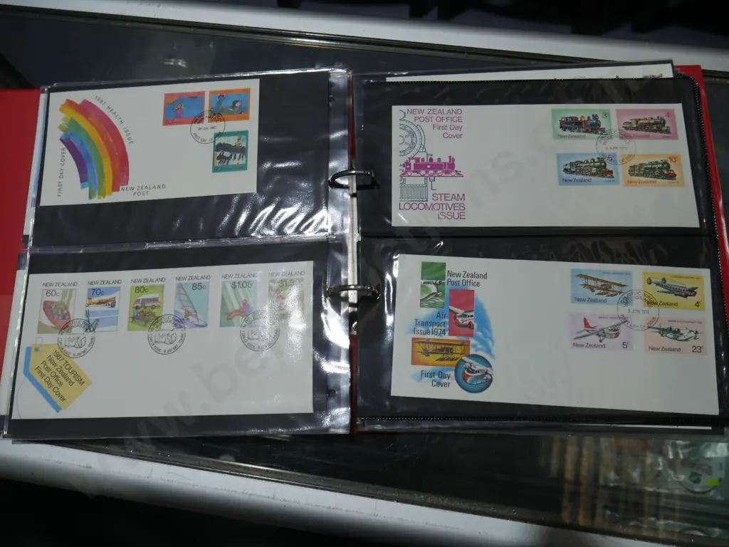 First day cover album Image 1++