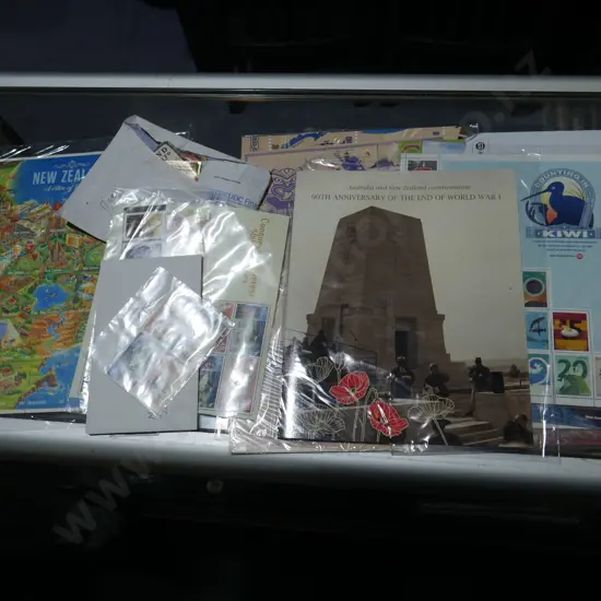 Stamps etc