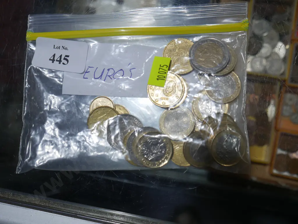 Euro coins Image 1++