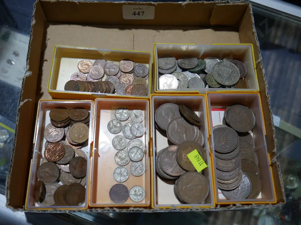 Assorted coins Image 1++