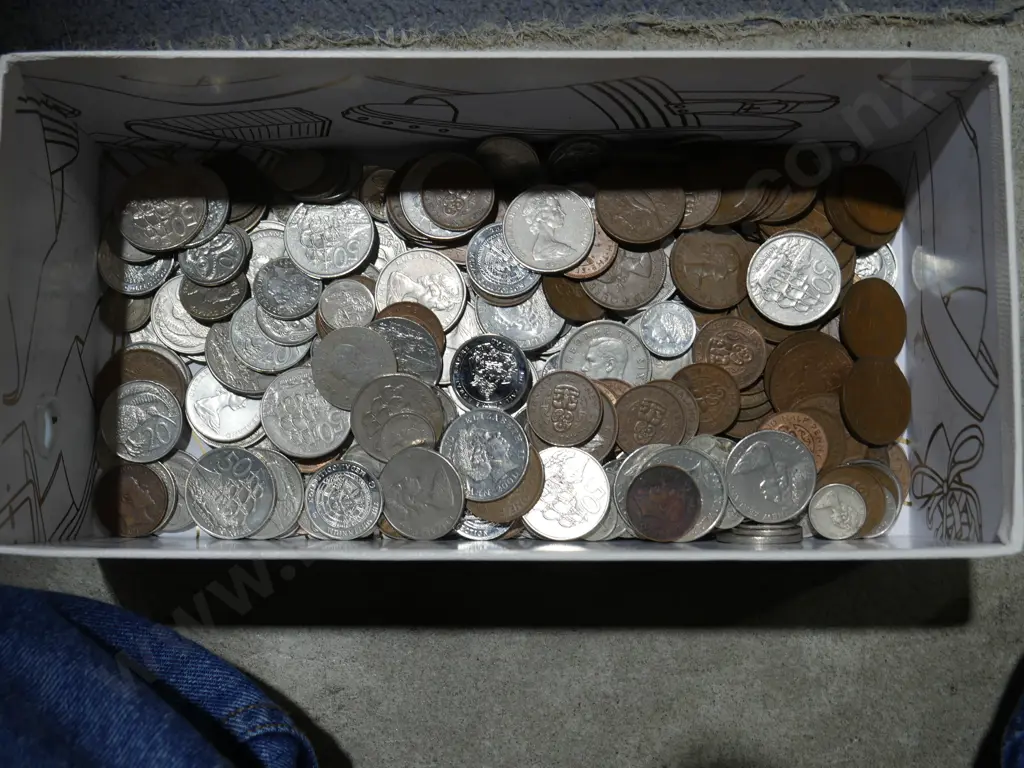 New Zealand coins Image 1++
