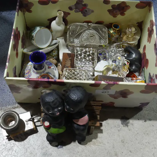 Ornaments etc