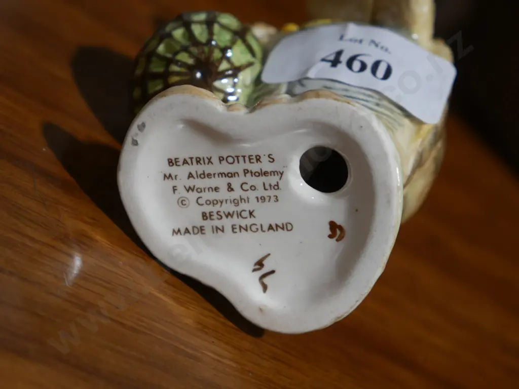 Beatrix potters "Mr Alderman Ptolemy" Image 1++