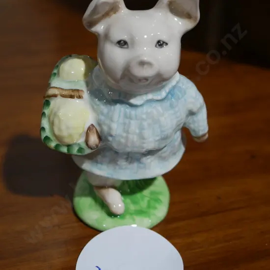 Beatrix potters "Little pig Robinson"