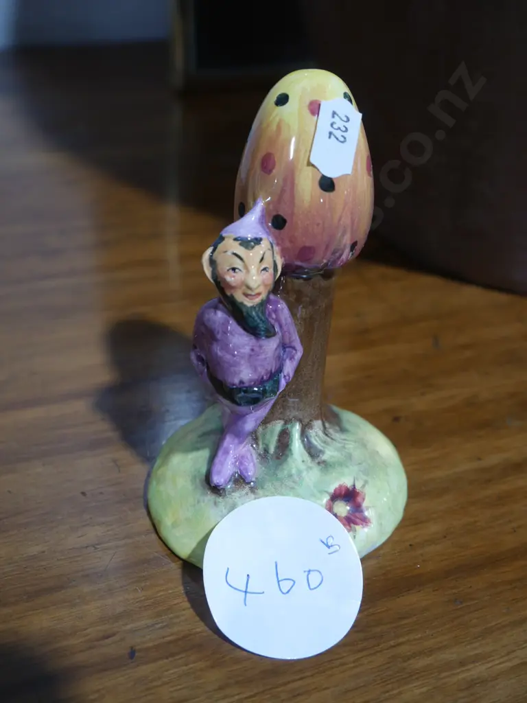 Morley pottery figurine Image 1++