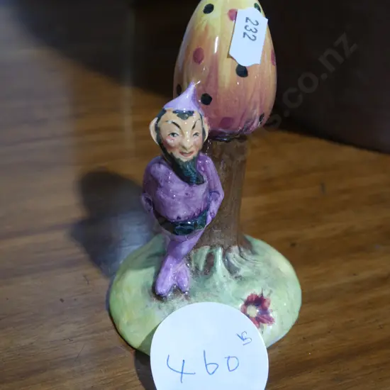 Morley pottery figurine