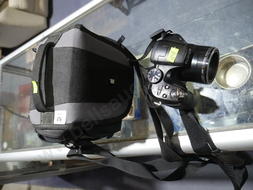 Fujifilm camera and bag Image 1++