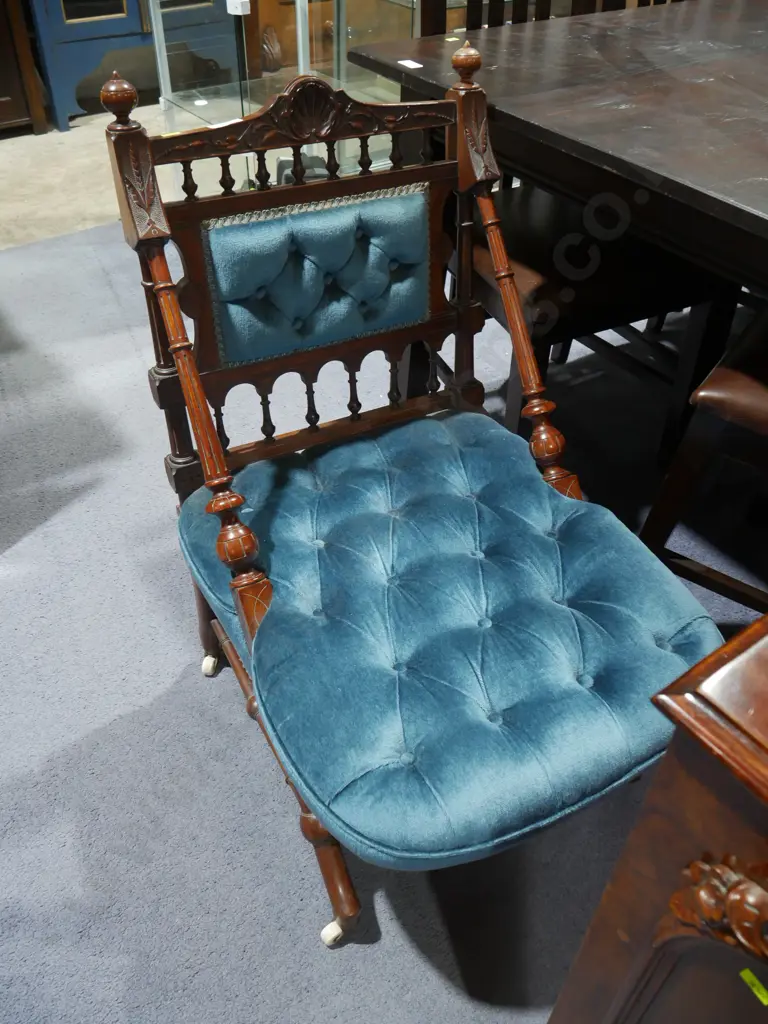 Edwardian chair Image 1++