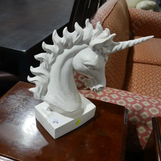 Unicorn figurine
