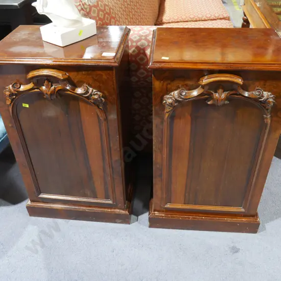 Two bedside cabinets