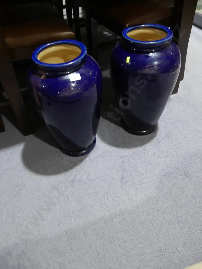 Large blue vases Image 1++