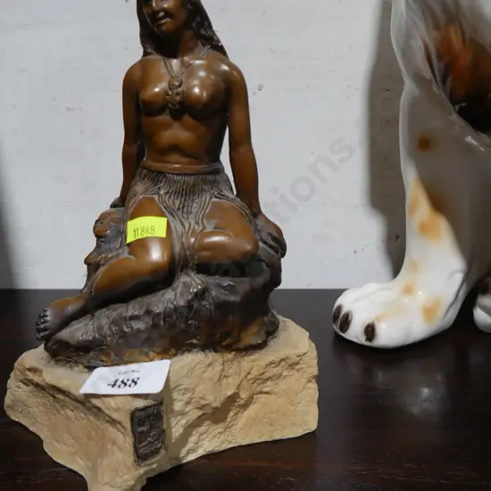 Pania of the reef figurine