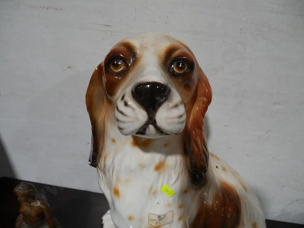Cocker spaniel figurine Image 1++