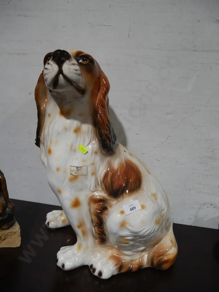 Cocker spaniel figurine Image 1++