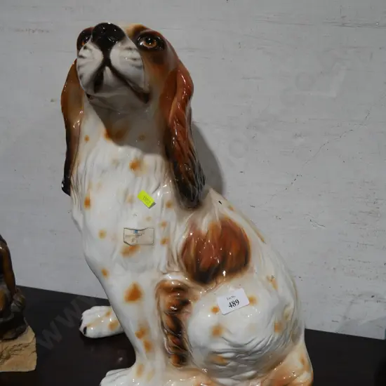 Cocker spaniel figurine