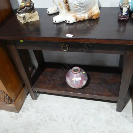 Hallway table