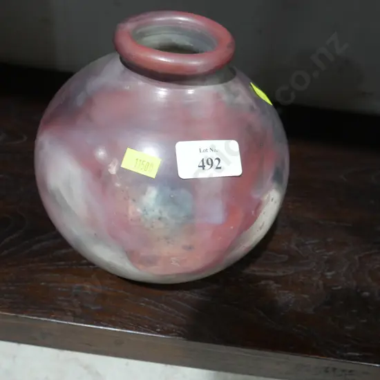 Pottery vase