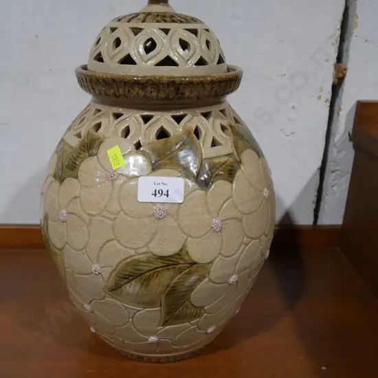 Pottery vase