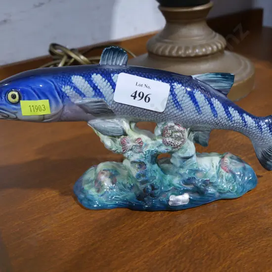 Beswick barracuda, some damage
