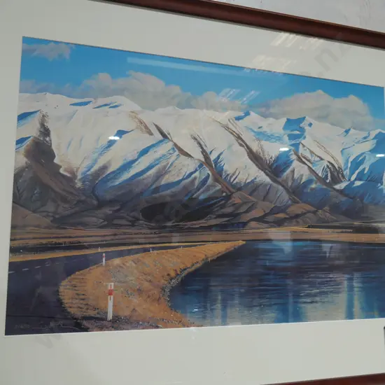 G McSherry limited edition artwork