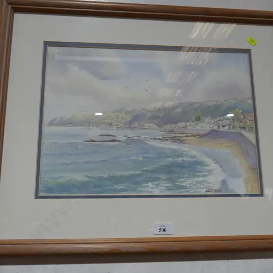 James Burrows artwork