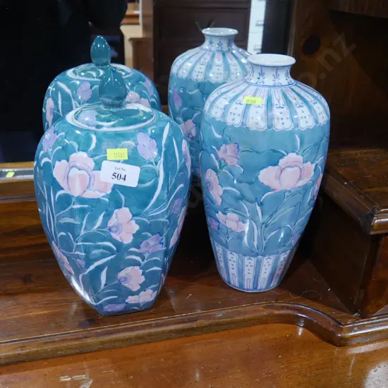 Vase and container China