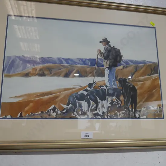 Norman Sinclair art work