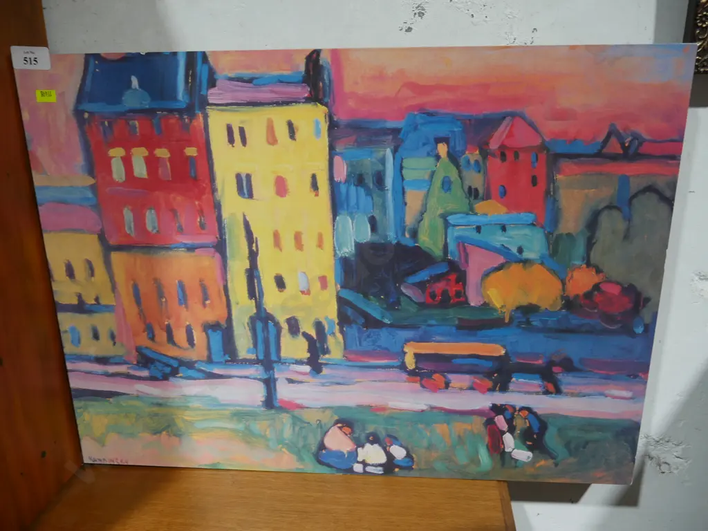 Kandinsky artwork Image 1++