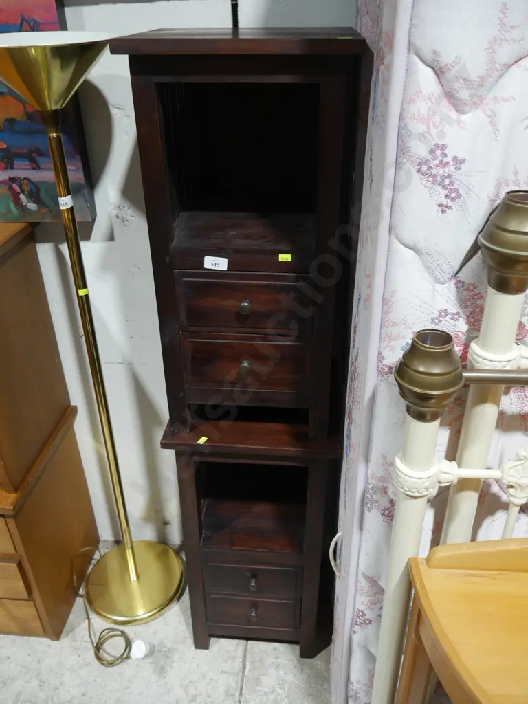2 bedside cabinets Image 1++