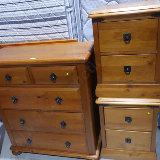 Three piece bedroom suite
