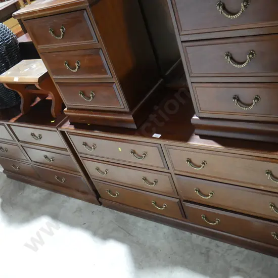 Four piece bedroom suite