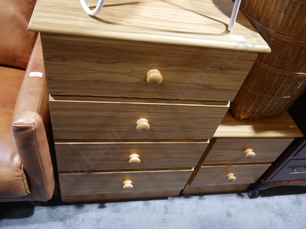 lowboy and bedside Image 1++