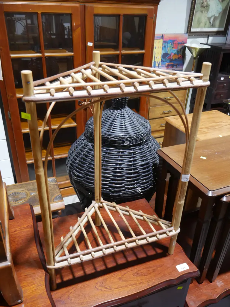 Cane plant stand Image 1++