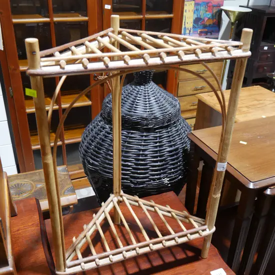 Cane plant stand