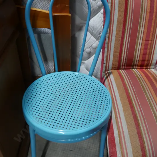 Aqua dining chair