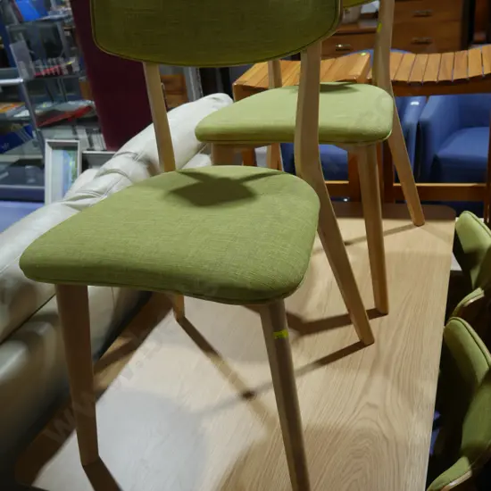 Dining table and four chairs