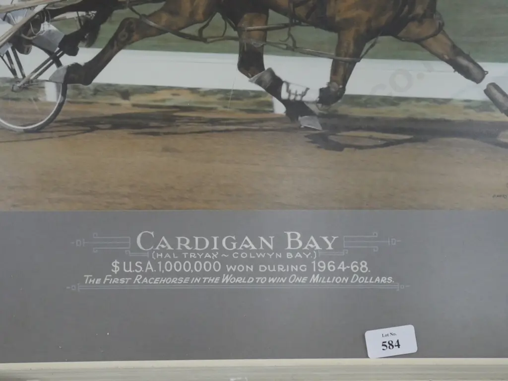 Commemorative Cardigan Bay print Image 1++