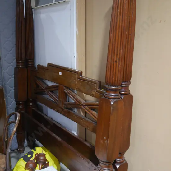 4 poster bed frame