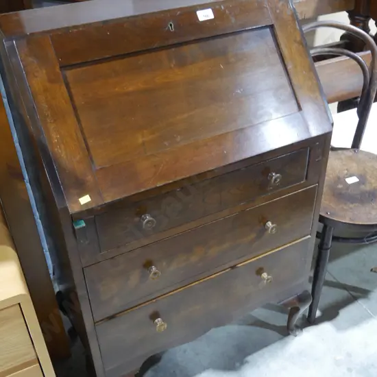 Drop front desk