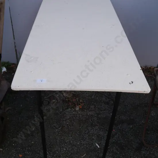 Outdoor table