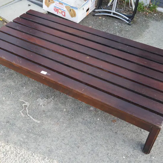 Outdoor coffee table