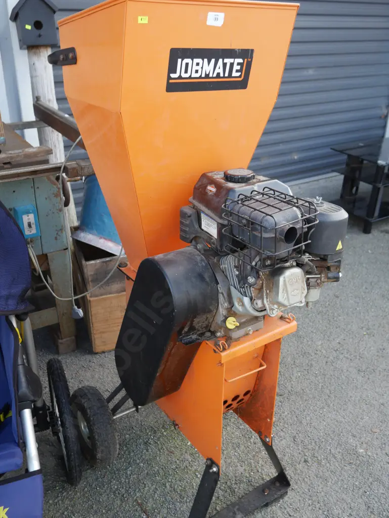 Jobmate mulcher Image 1++