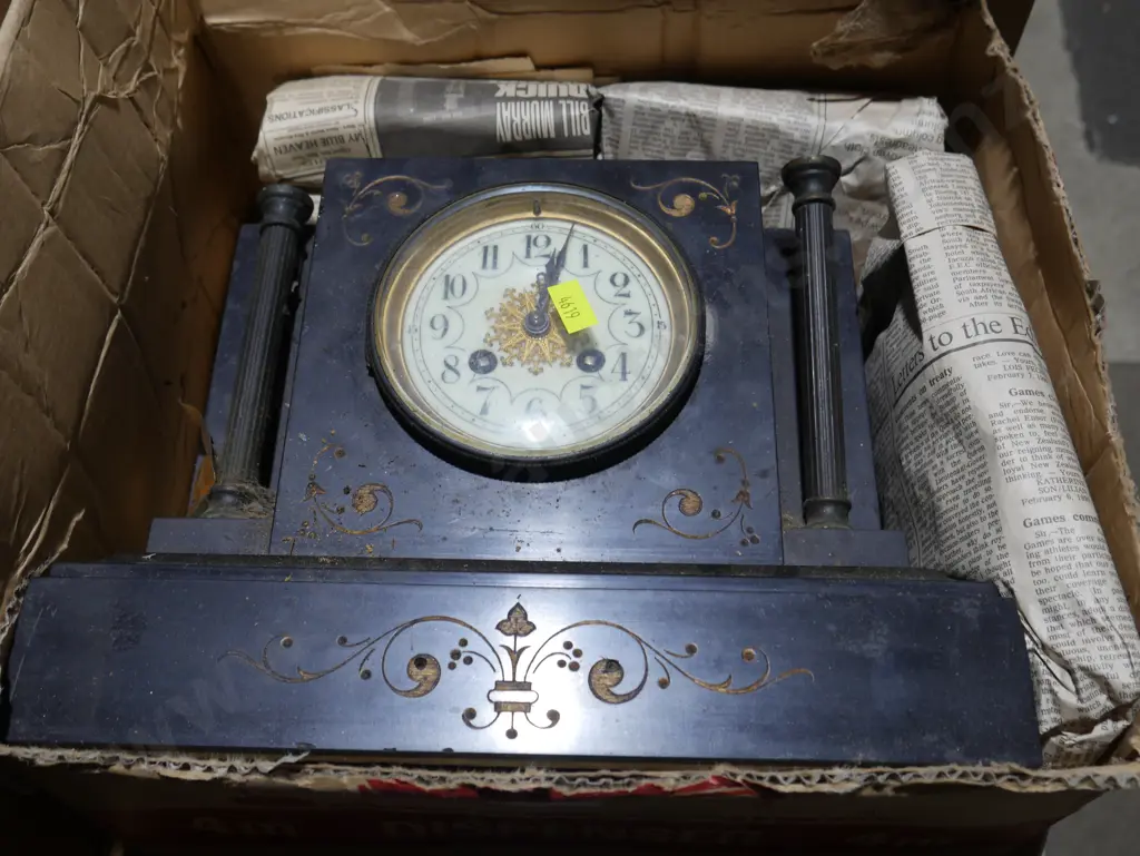 Marble clock Image 1++