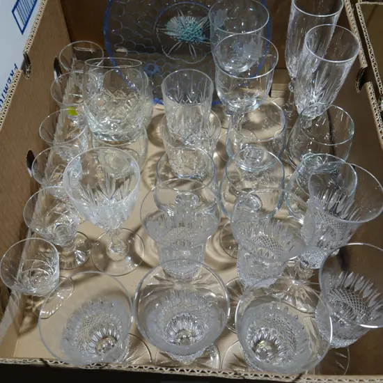 Crystal glasses