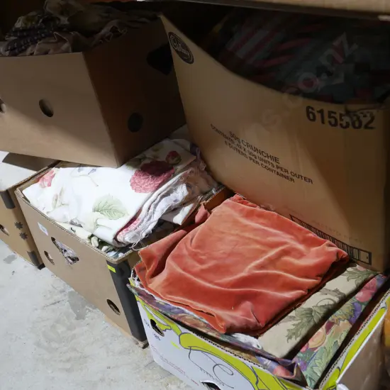 Boxes fabric