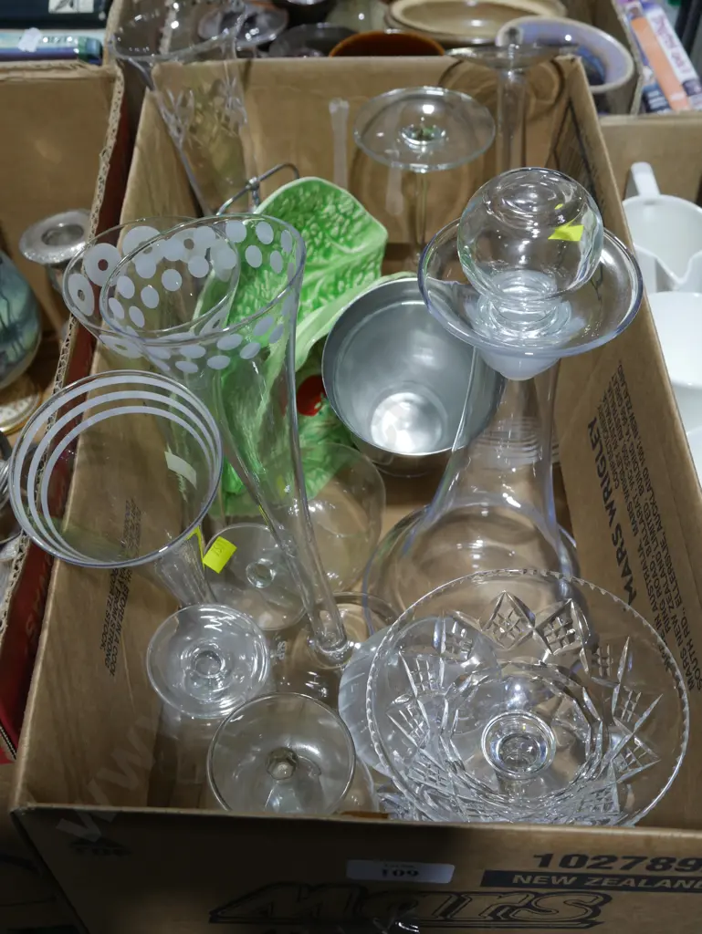 Glasses, decanter Image 1++