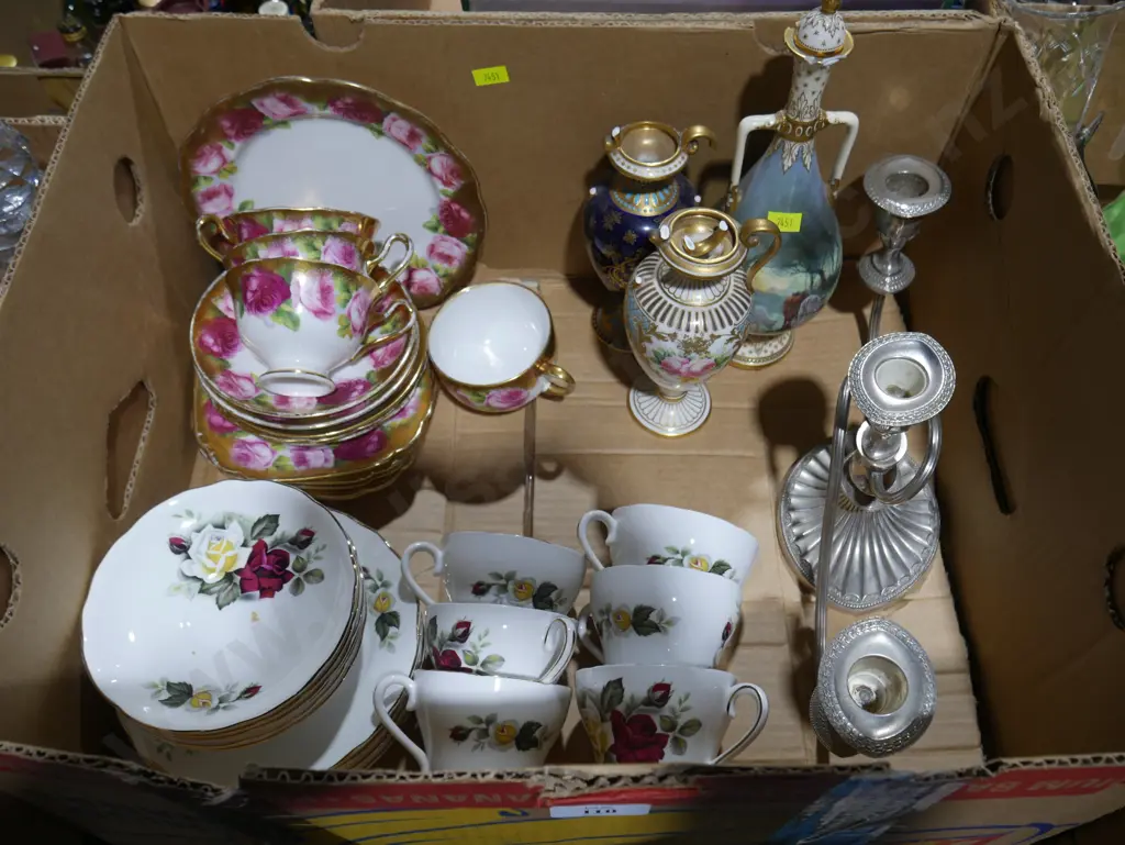 Trios, candle sticks Image 1++