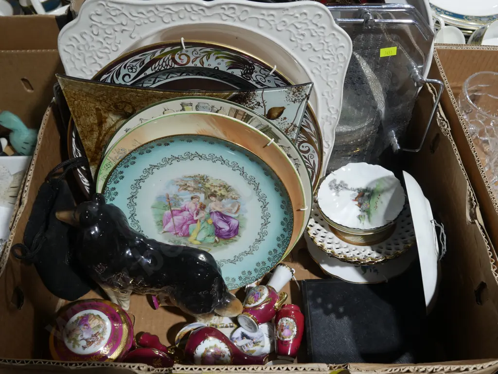 China plates, trays ornaments Image 1++